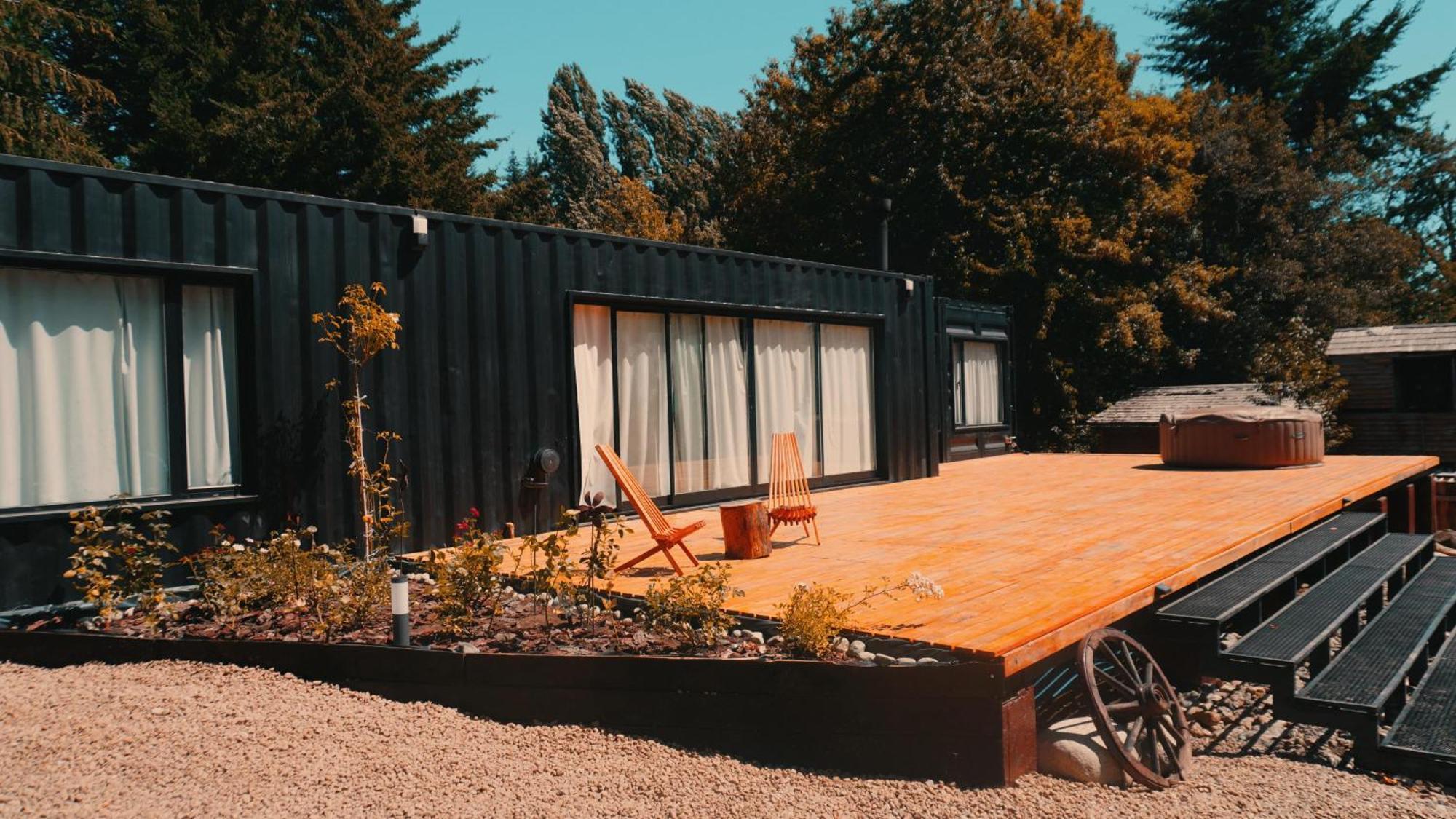 Сasa de vacaciones Kunuel - Container No Bosque *